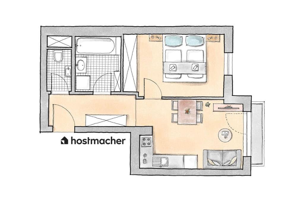 Cute 1Br Hideaway & City Quick By Hm فيينا المظهر الخارجي الصورة